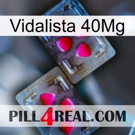Vidalista 40Mg 15
